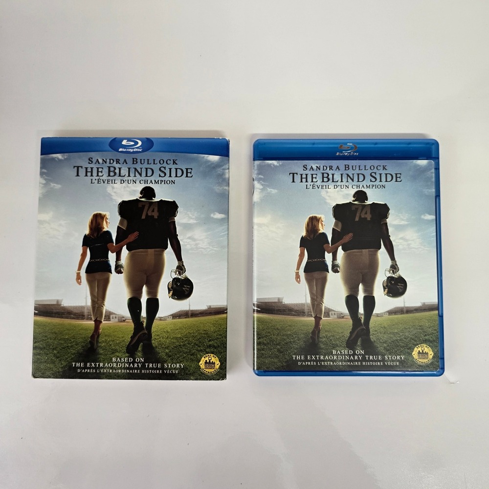 The‎ Blind Side Blu-ray DVD Combo Sandra Bullock Sports Drama Warner Bros